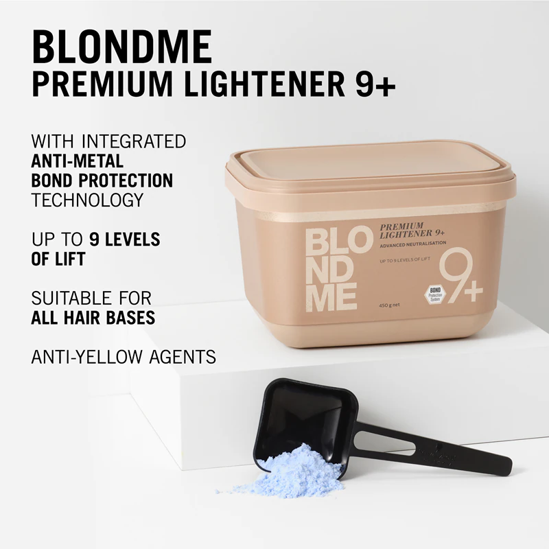 Schwarzkopf Professional Blondme Premium Lightener 9+ преміум пудрове освітлюваче 9+ без пилу