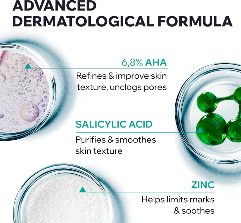 Uriage Hyseac 3-Regul+ Global Anti-Blemish Care Mattifying Cream voor de huid met onvolkomenheden