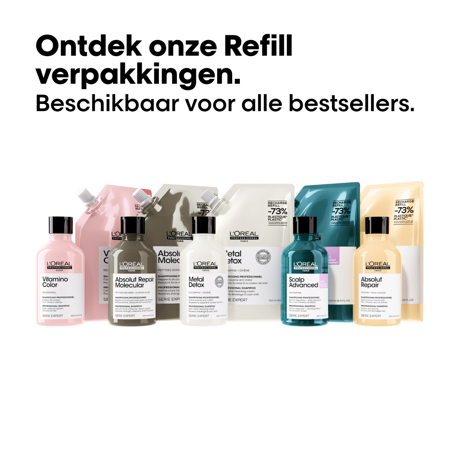 L'Oréal Professionnel Absolut Champú Reparador Capilar - 300 ml