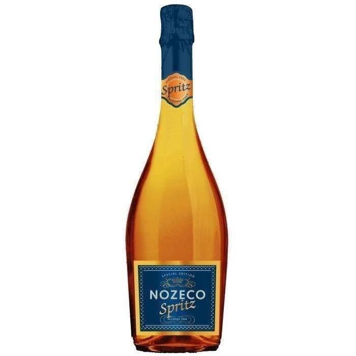 Nozeco - Spritz sans alcool - Boisson sans alcool à base de vin