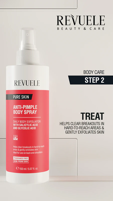 Revuele Pure Skin Spray Corporal Anti-Acne