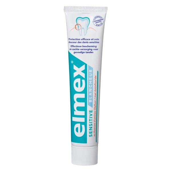 Elmex Sensitive pasta za izbjeljivanje zubi<br>75ml