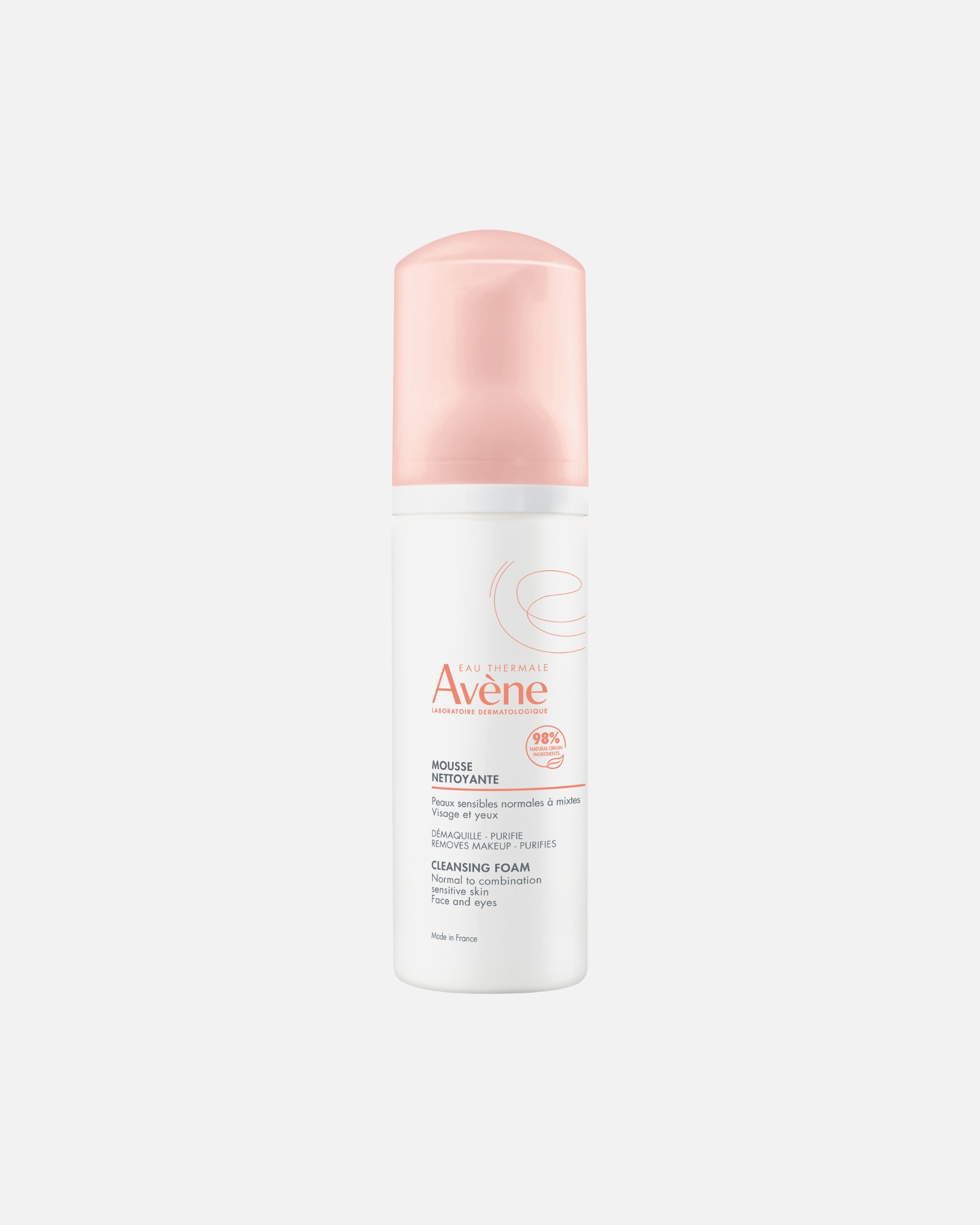 Avène Gezichtsreinigingsschuim Les Essentiels Les Essentiels Reinigingsschuim – 150 ml