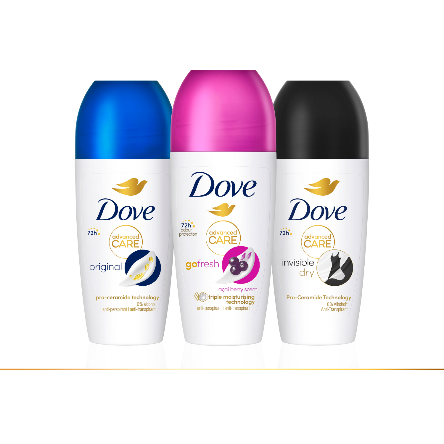 Dove Advanced Care Profumo di Bacche di Acai