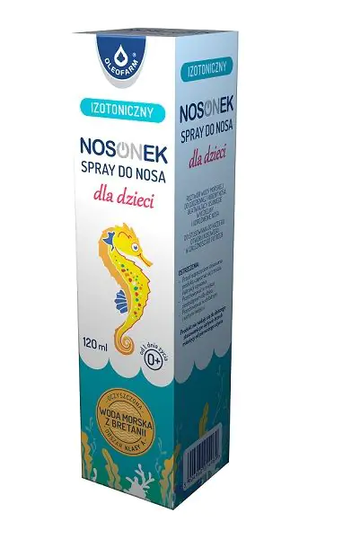 Nosonek Spray do nosa, Izotoniczna woda morska dla dzieci