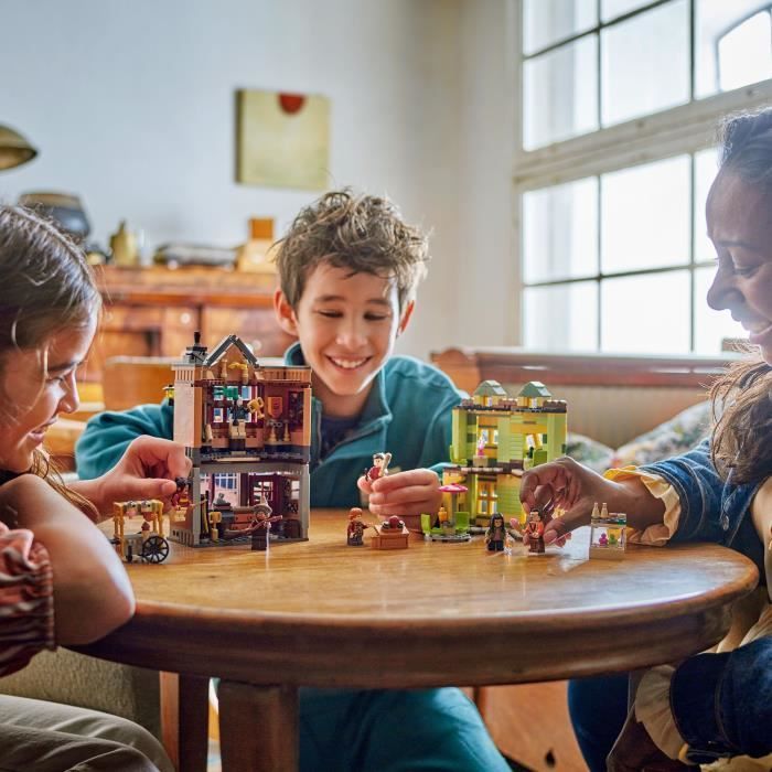 LEGO Harry Potter 76452 Quidditch Accessory Shop and Ice Cream Vendor Set for ages 8+