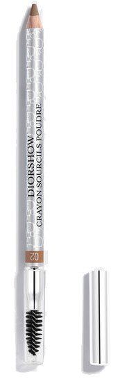 DIORSHOW CRAYON SOURCILS POUDRE Vodootporna olovka za obrve - prirodni finiš Luksuzni proizvodi za obrve