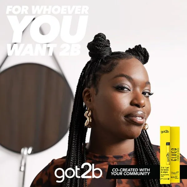 got2b Glued 4 Brows & Edges 2v1 gel na obočí 16ml
