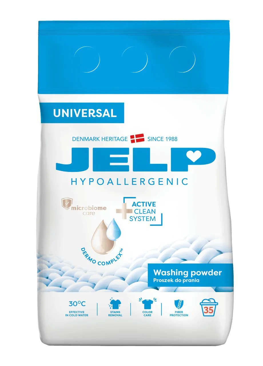 JELP Hypoallergenic Universal Proszek do prania