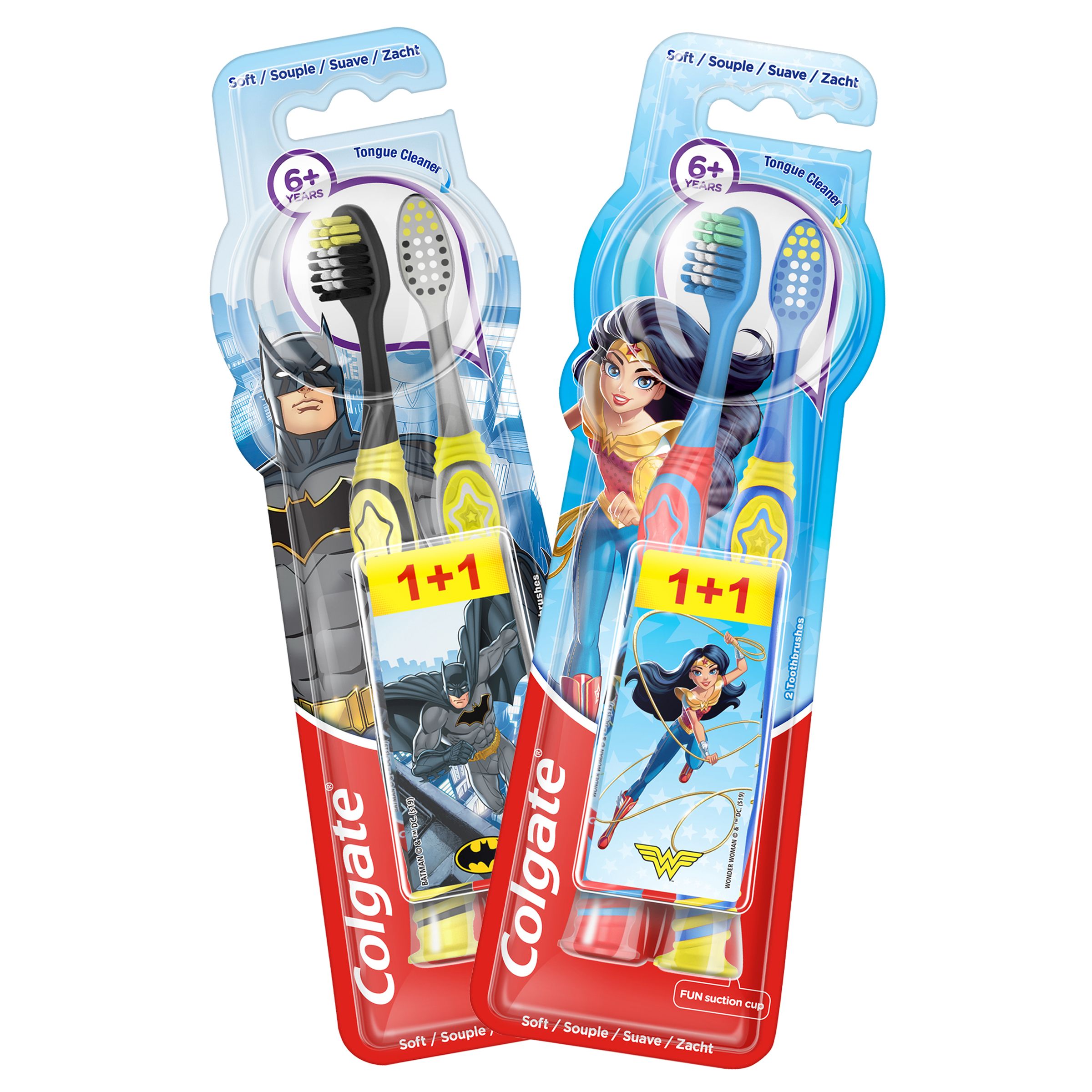 Smiles Minions mekana četkica za zube, 6 godina, 1 pakiranje Četkice za zube