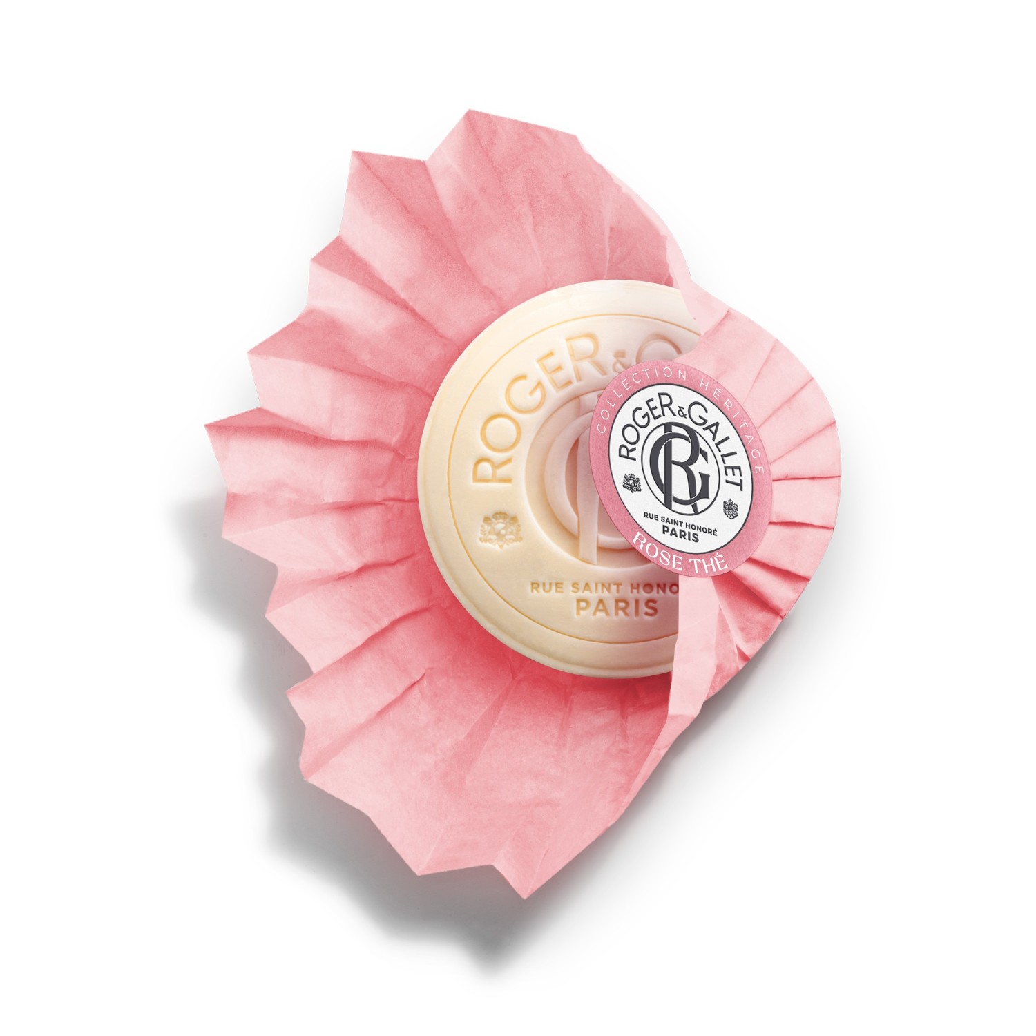 Roger & Gallet Rose Thé Savon Bienfaisant