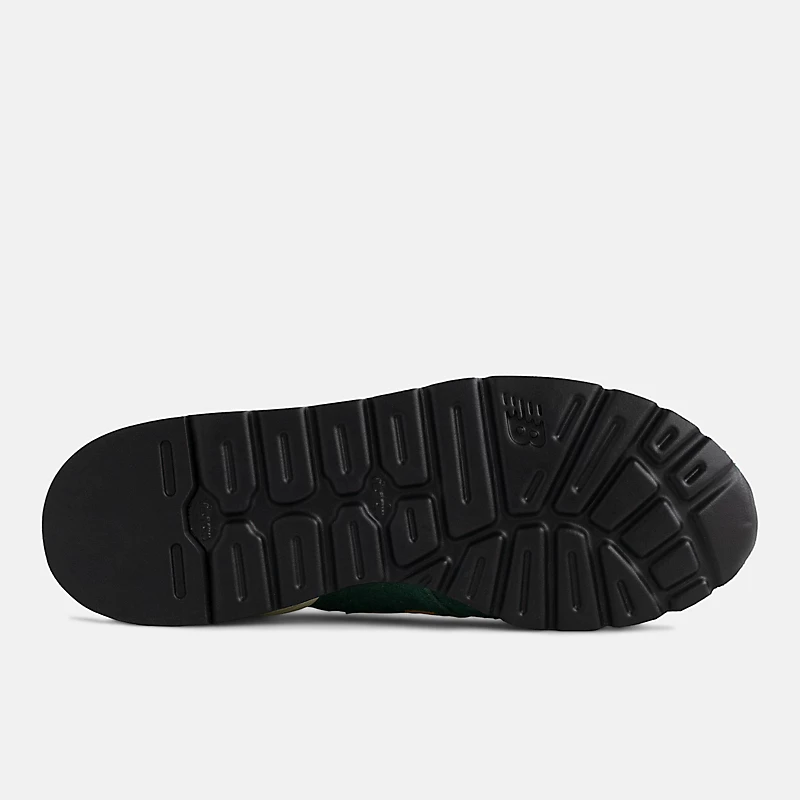 Herenschoenen, MADE in USA 990 - Groen met goud