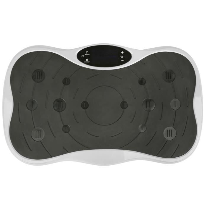 Plataforma vibratoria para fitness - YIPEEMA - Entrenamiento corporal completo - 53 x 35 x 12 cm