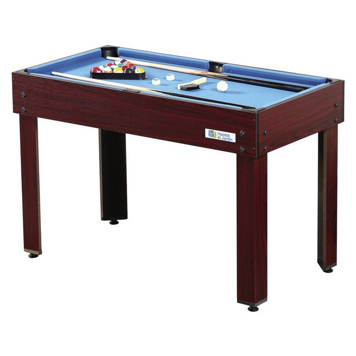 Mesa de juegos 9 en 1 - 112 x 58 x 79 cm