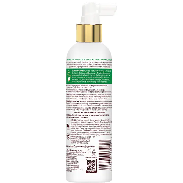 Palmer's Amino Bonding Complex -kiiltoliima 118ml