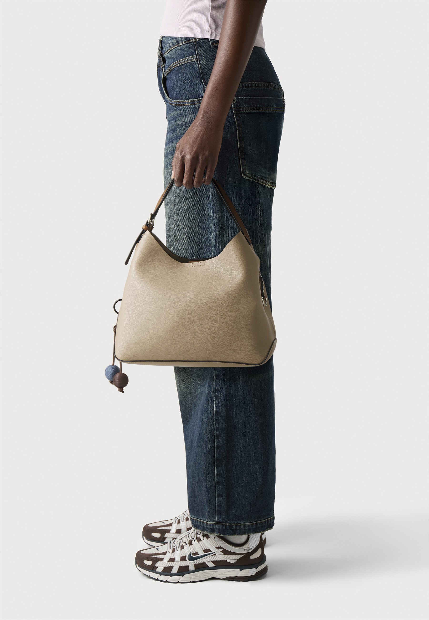 PARFOIS TOTE BAG TURNER - Borsa a mano - taupe