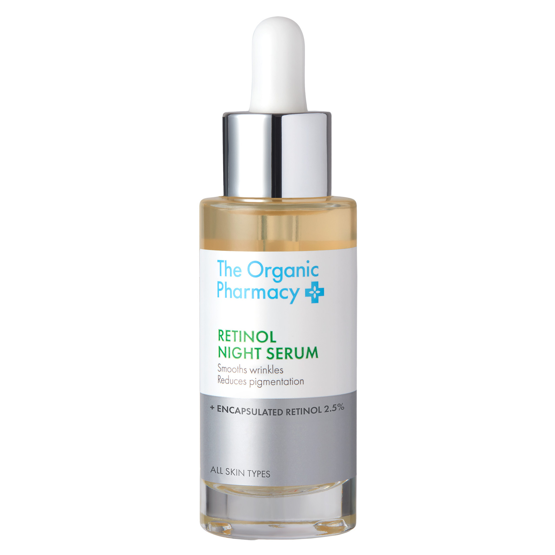 Ser de noapte cu retinol 30 ml - Farmacia Organică