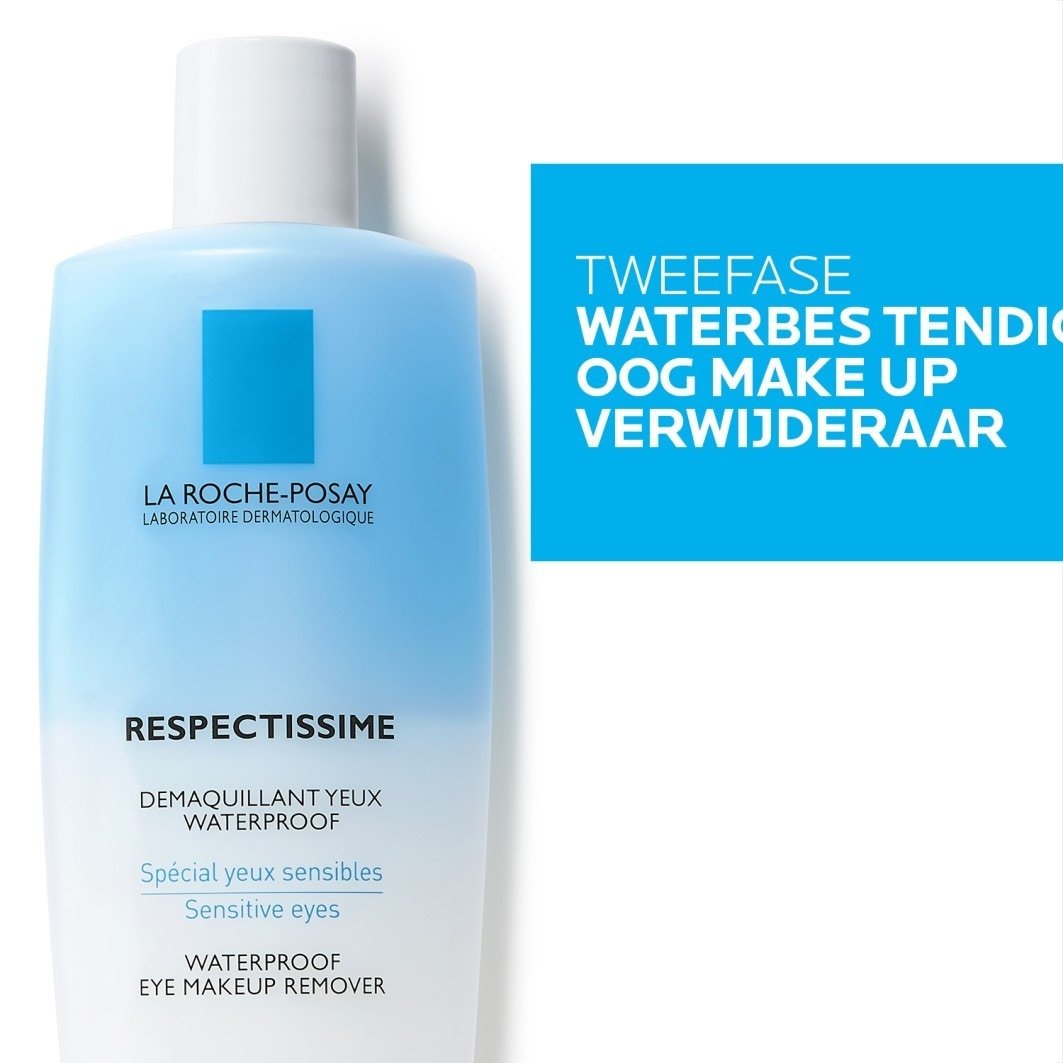 La Roche-Posay Respect Respectissime sredstvo za skidanje vodootporne šminke s očiju - 125 ml