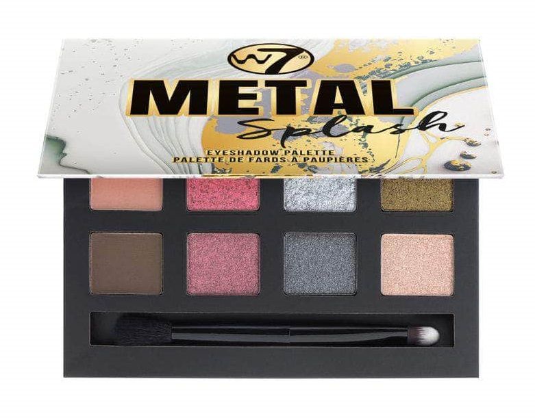 Paleta sjenila za oči Metal Splash Palete sjenila za oči i šminka
