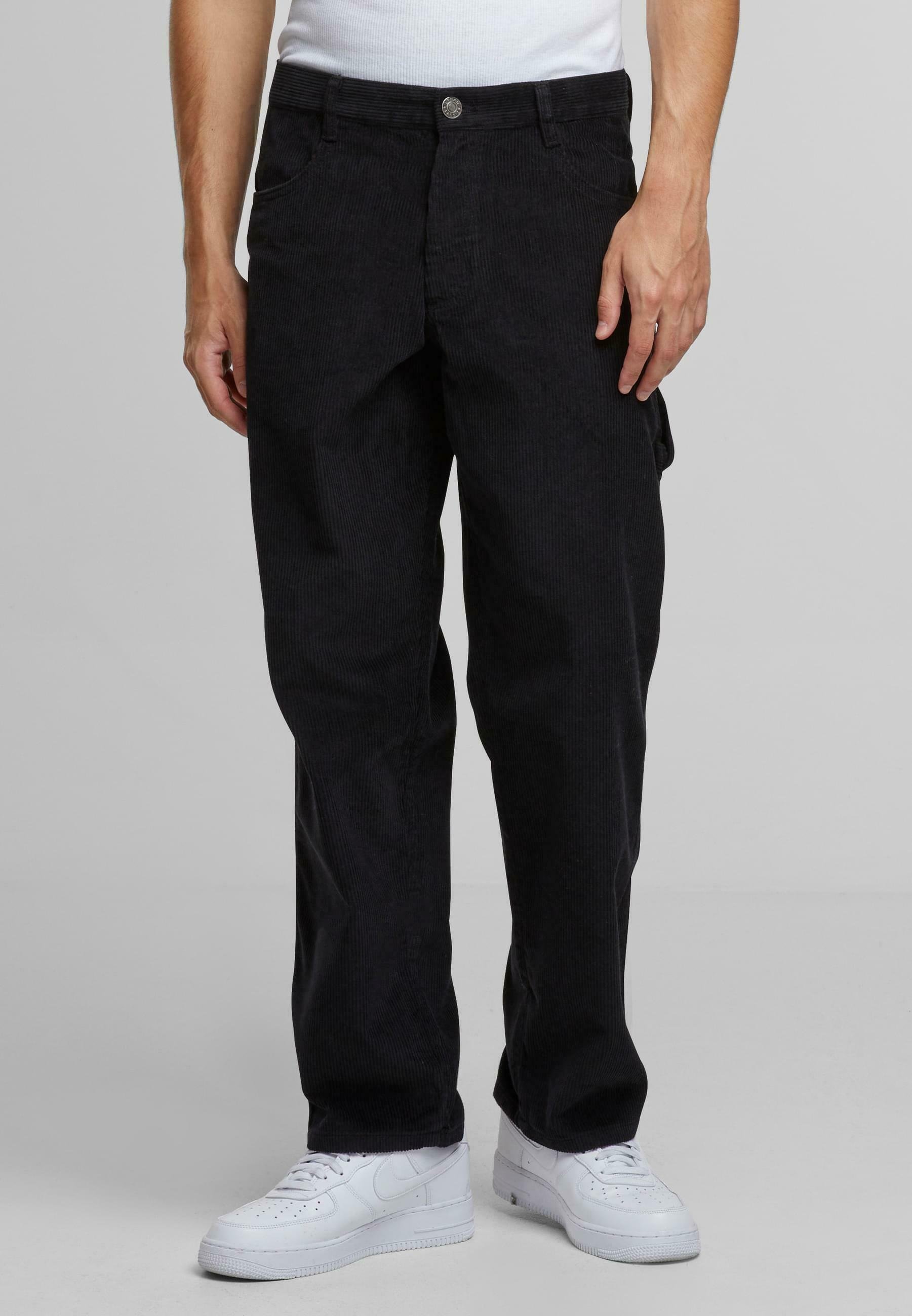 Urban Classics CARPENTER - Pantaloni - neri