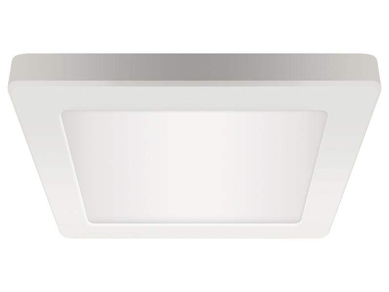 Lampa natynkowa Olga-Olgierd LED z tworzywa sztucznego biała