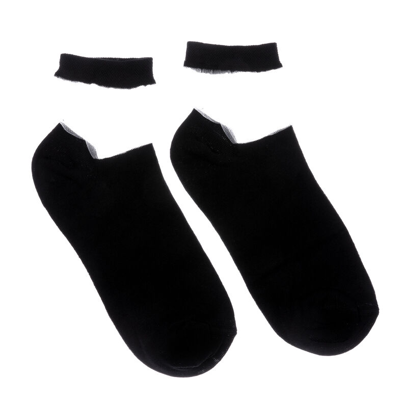 Chaussettes et collants Femme Noir
