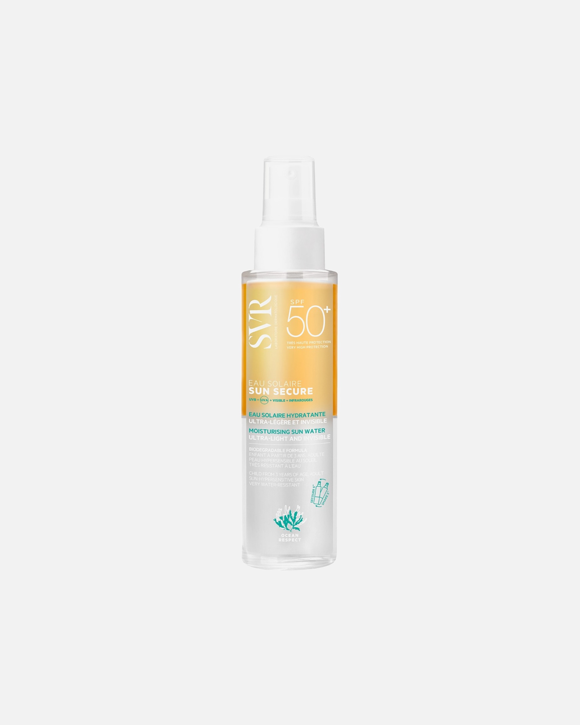 SVR Eau Solaire SPF50+