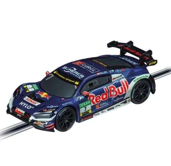 Circuito de corrida DTM Supercars, 6,3 m de comprimento, carros em escala 1/43, Carrera Go, para crianças a partir de 6 anos.
