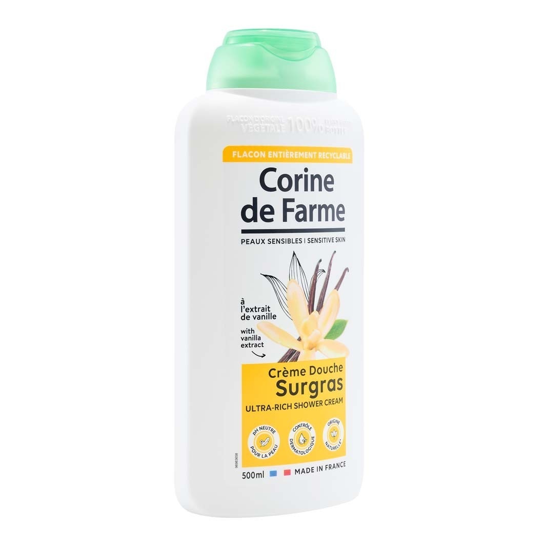CORINE DE FARME Crème Surgras à l'extrait de Vanille