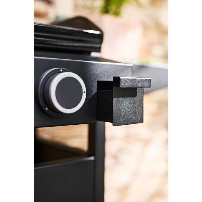 Plancha gaz Forge Adour ORIGIN 60 Acier noir