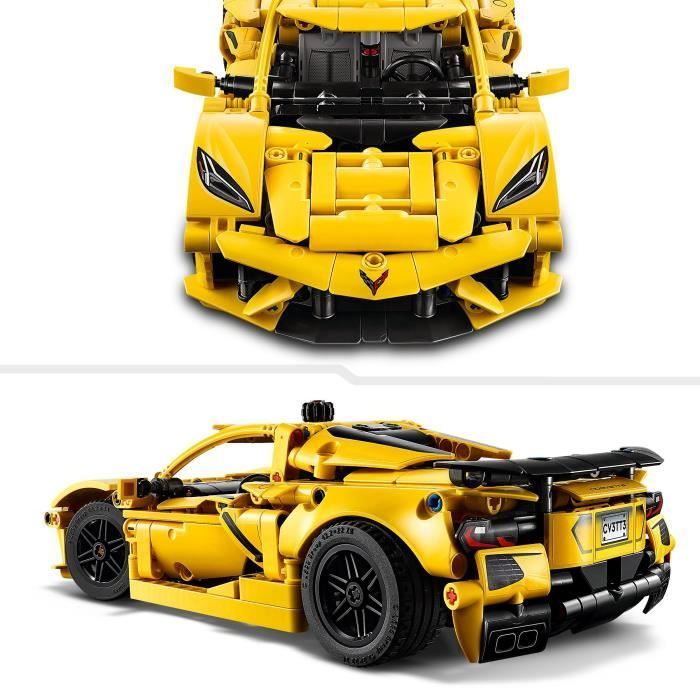LEGO Technic 42205 Chevrolet Corvette Stingray - Voiture de sport pour garçon dès 9 ans