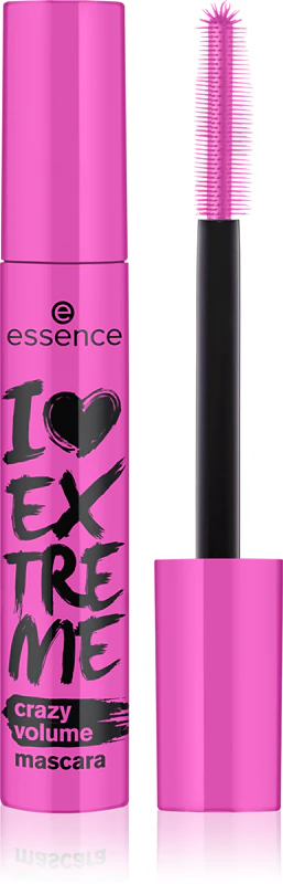 essence I LOVE EXTREME mascara voor maximaal wimpervolume
