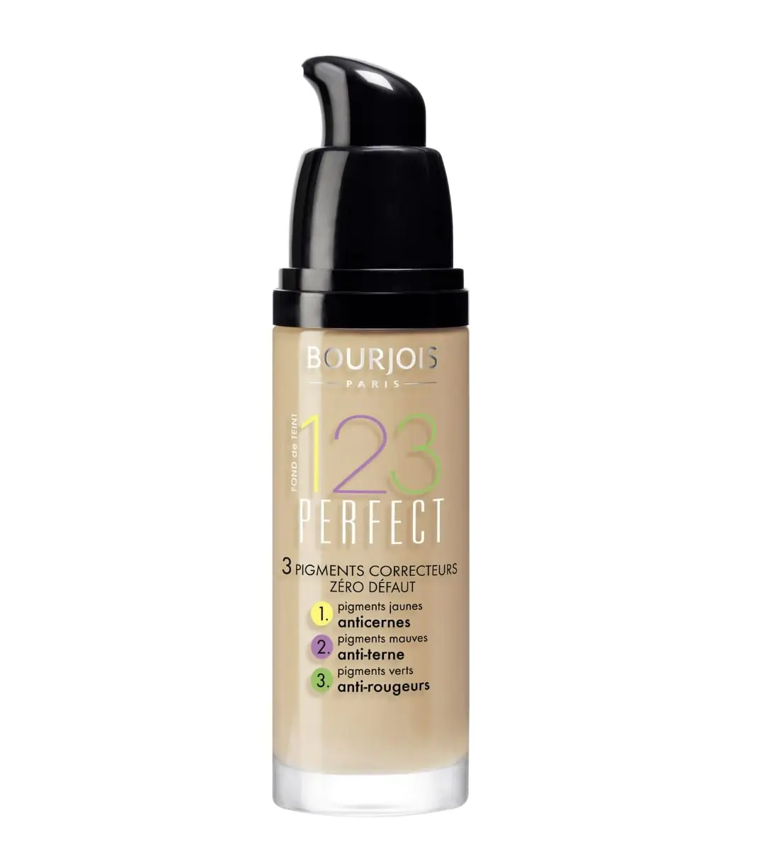 Bourjois 123 Perfect 53 Light Beige Podkład do twarzy