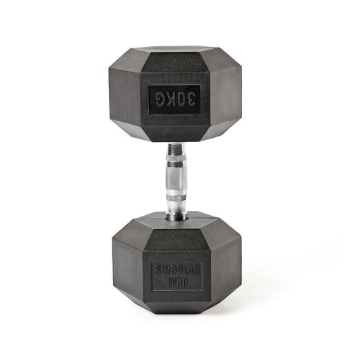30kg Hexagonal Dumbbell Single WOD