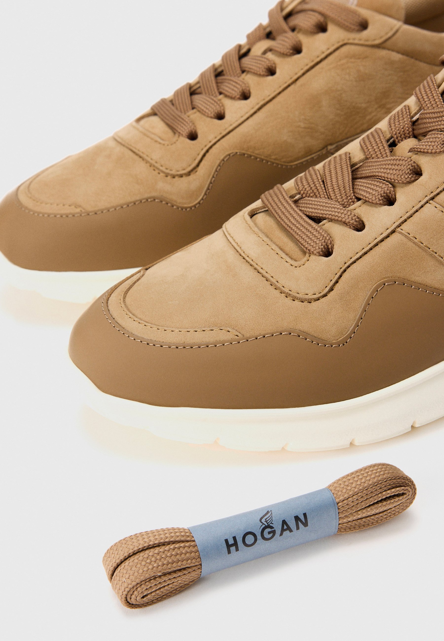 HOGAN INTERACTIVE 3 - Baskets - marron