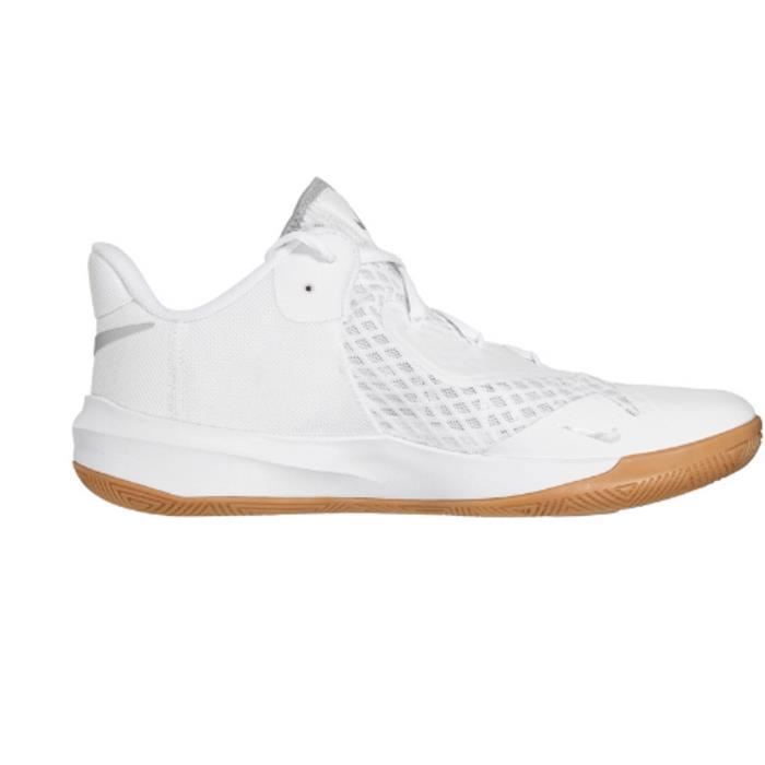 Zapatillas de voleibol de interior Nike Zoom Hyperspeed Court SE - blanco/plata metalizado - talla 40