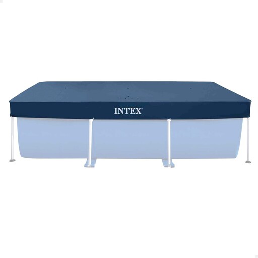 Capa para Piscina Intex Retangular Prism Y com Moldura Pequena 300 x 200 cm