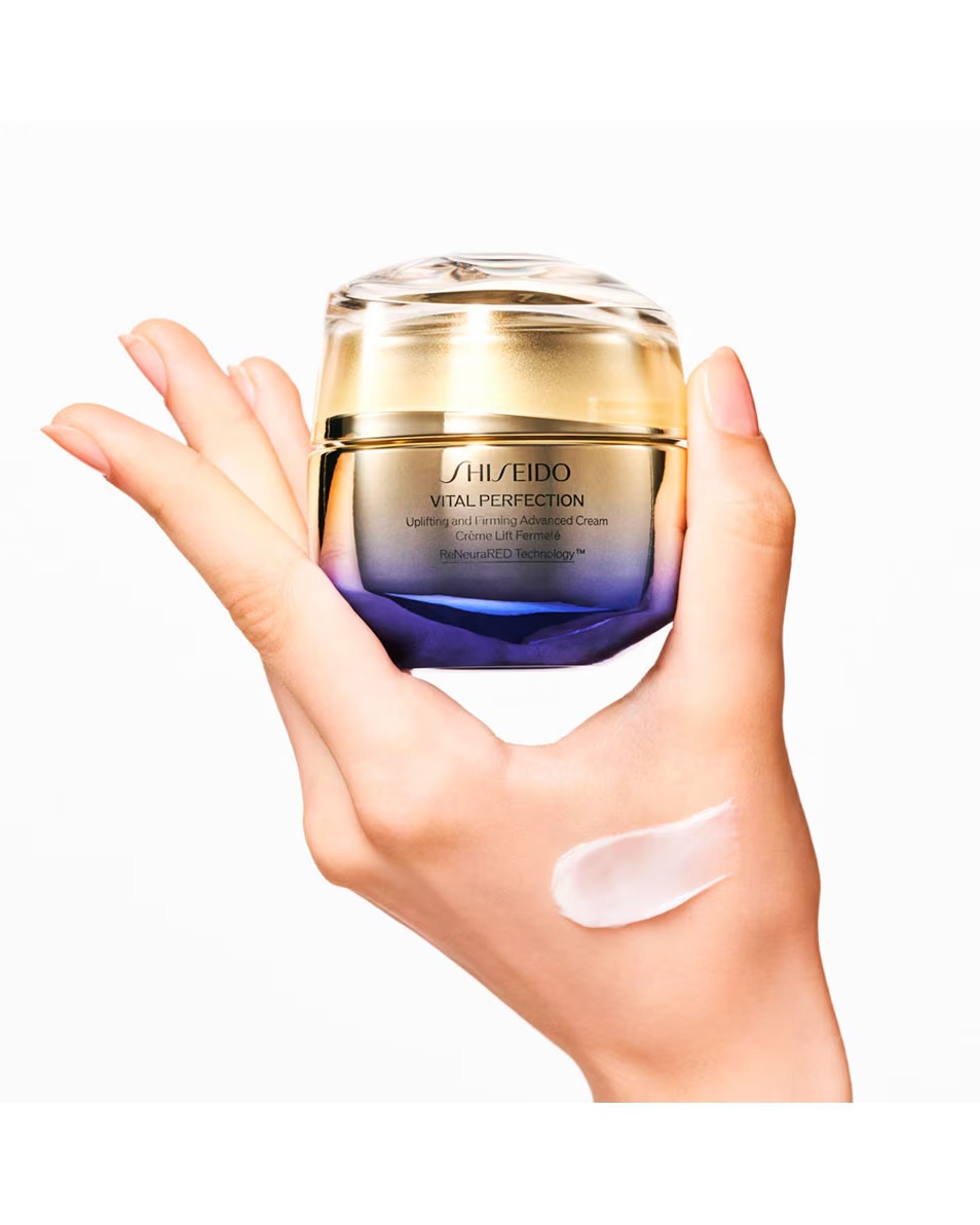 SHISEIDO Vital Perfection Αναζωογονητική και Συσφικτική Κρέμα Advanced Refill