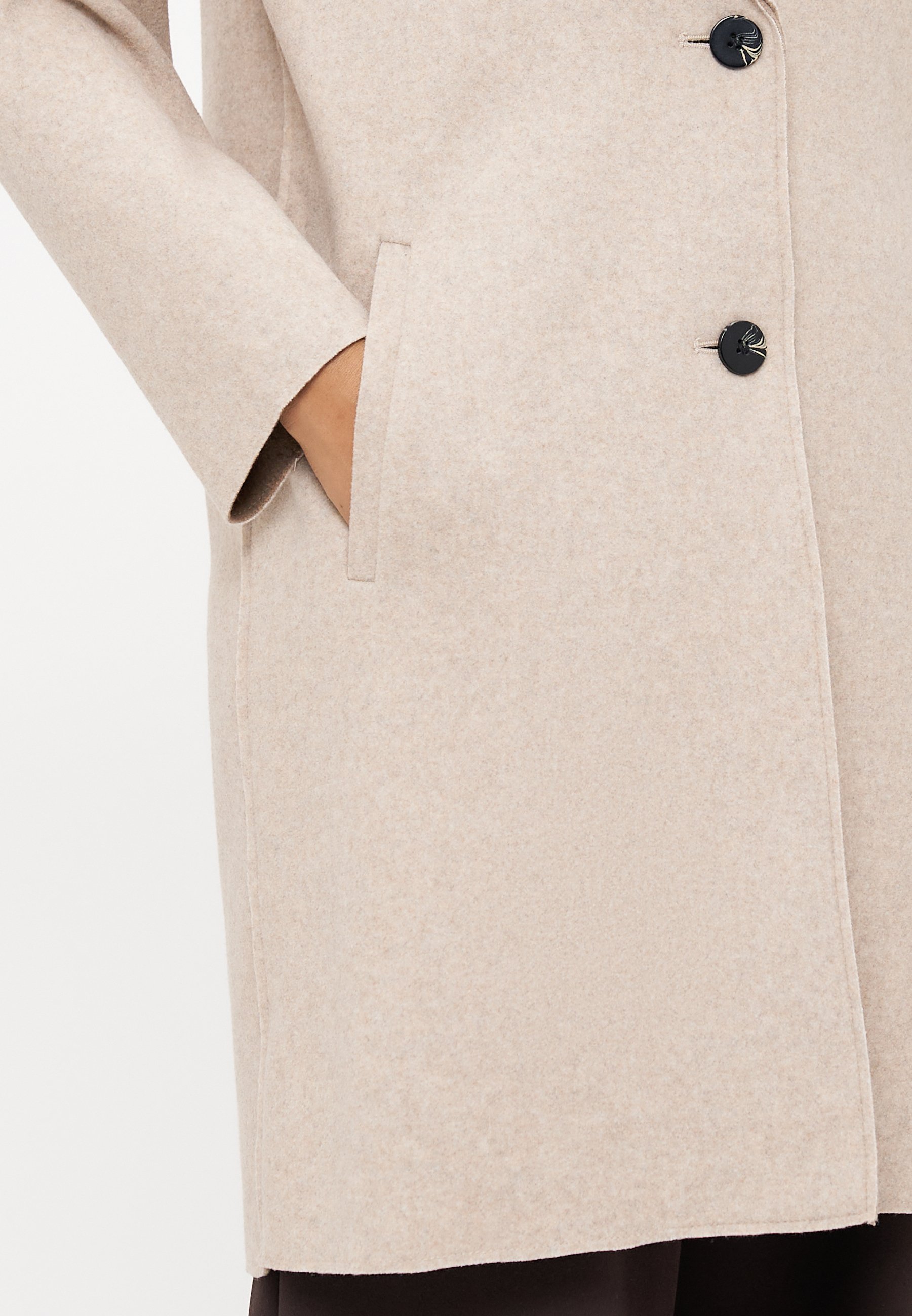 ONLY Petite ONLCARRIE BONDED COAT - Cappotto classico - hummus melange