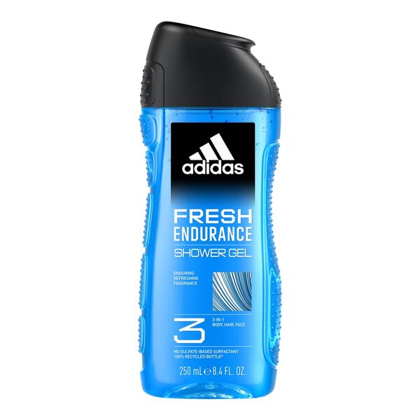 Adidas Fresh Endurance sprchový gel 250ml | Pánský | Superdrug