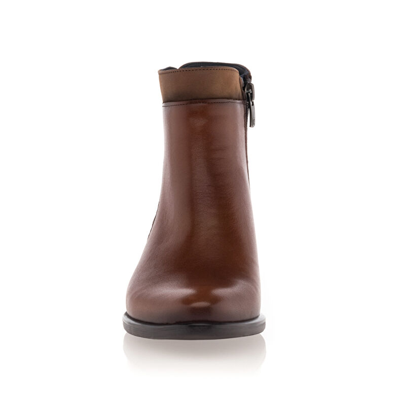 Botas marrones para mujer / Botines