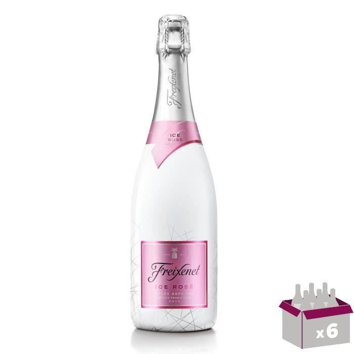 Freixenet Ice Rosé - Cava - 6 x 75 cl