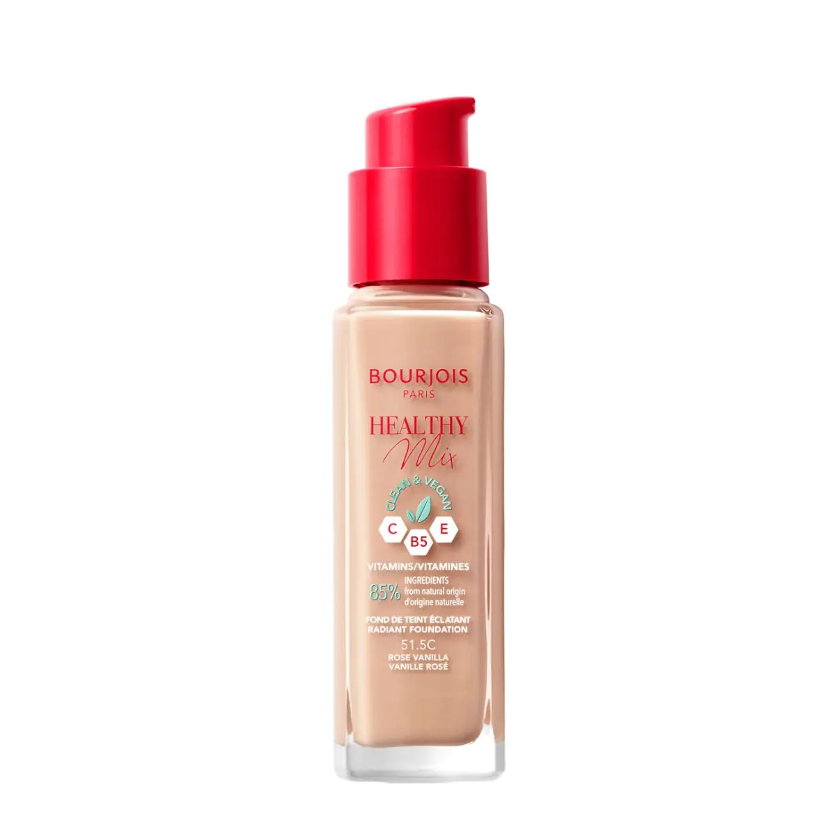 Bourjois Healthy Mix Clean & Vegan 51,5 Rose Vanilla Podkład do twarzy