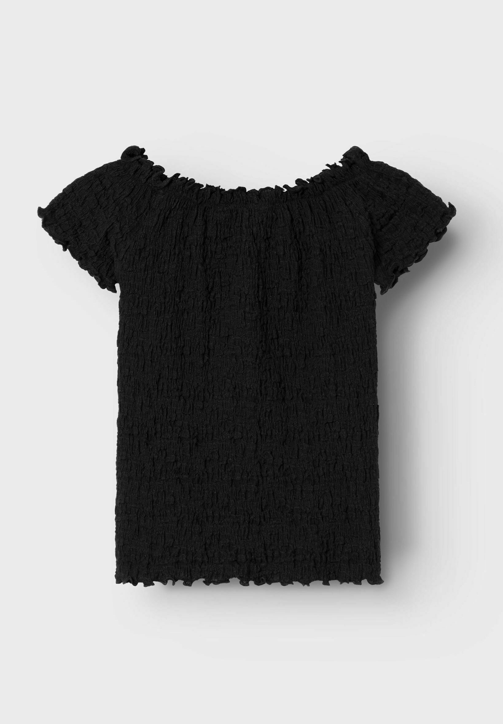 REGULAR FIT - T-skjorte - black