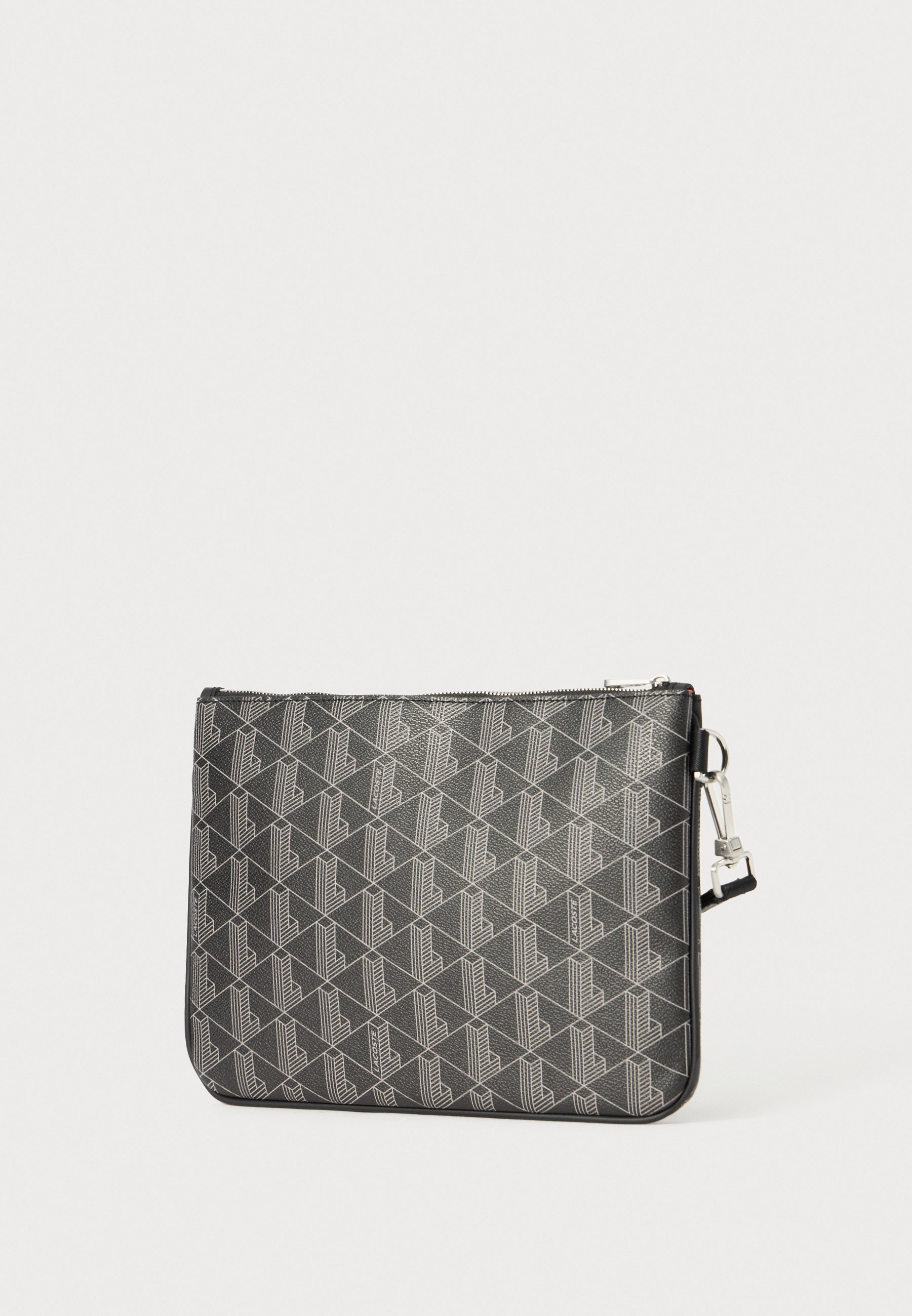 LACOSTE CLUTCH UNISEX - Psací taška - black/grey