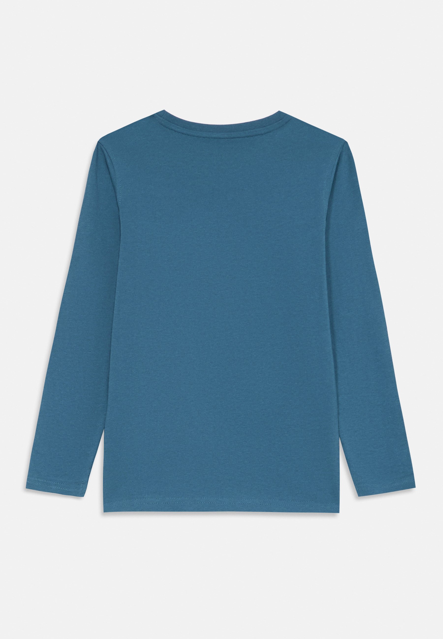 Friboo Confezione da 4 - Maglia a maniche lunghe - grigio chiaro/bianco/arancione