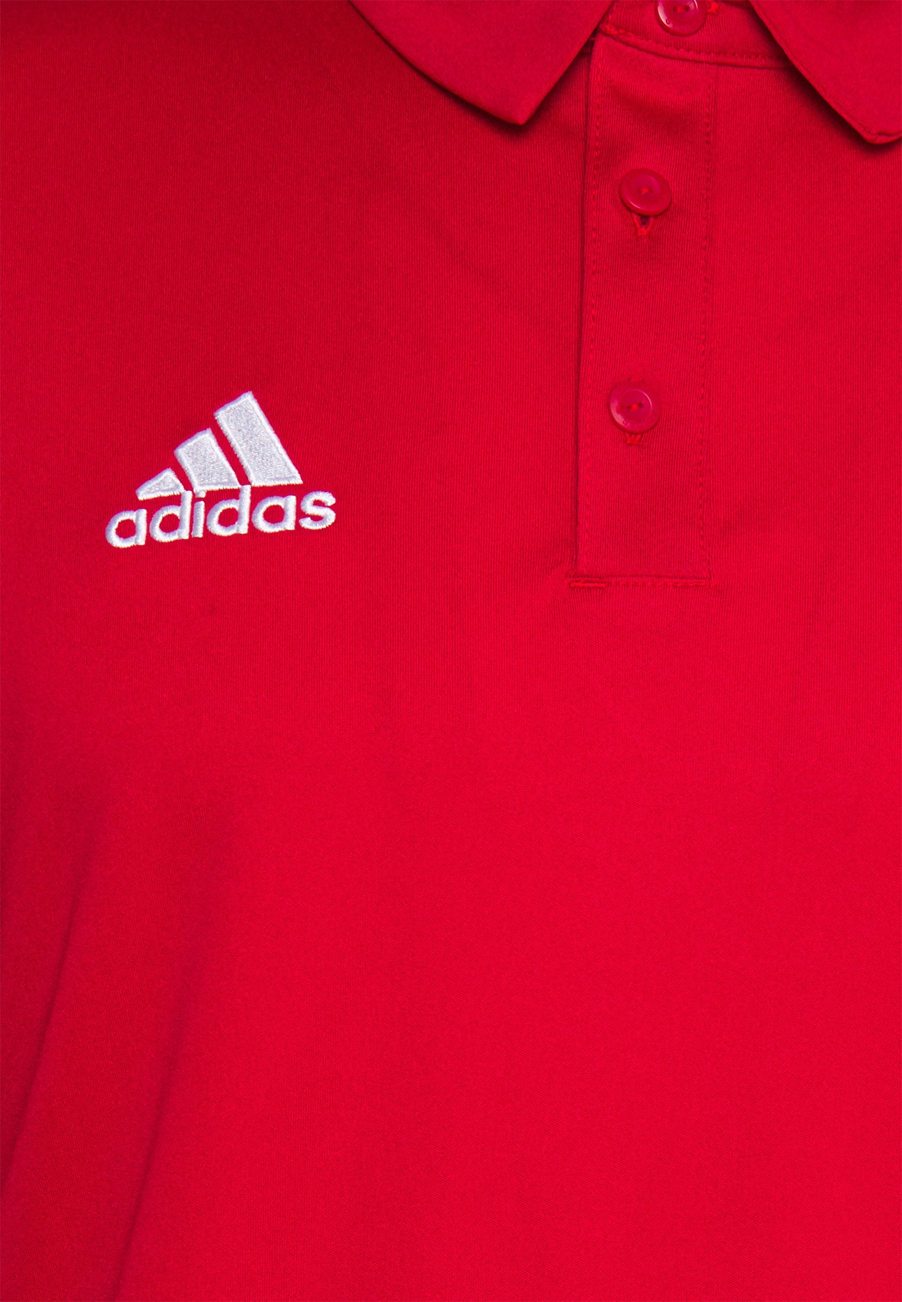 adidas Performance ENTRADA 22 - Polo shirt - team power red
