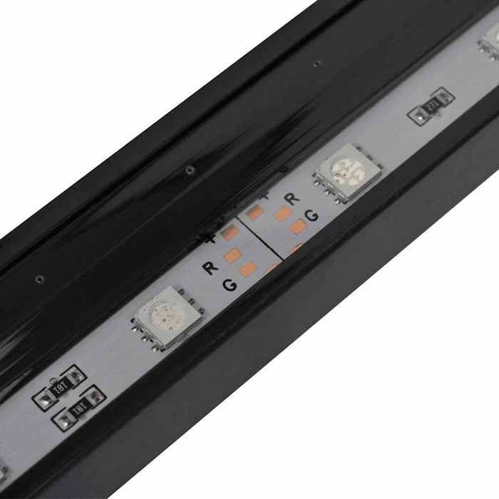 vidaXL Lampe LED de Bulles d'Aquarium Eclairage Lumières Poisson Vivier Eau 41209