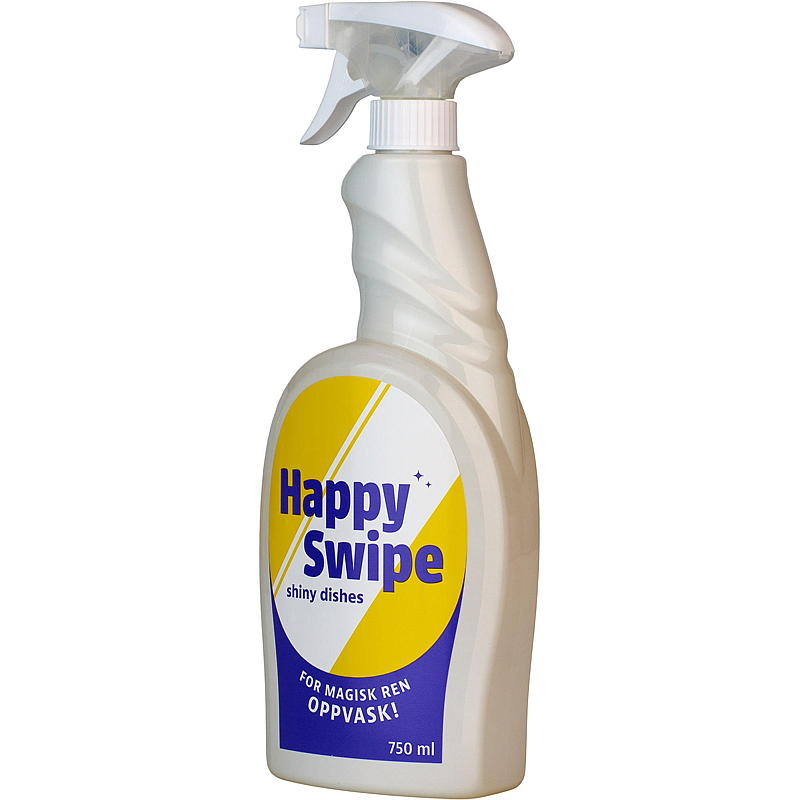 Effekt Glansigt diskmedel 750 ml Happy Swipe