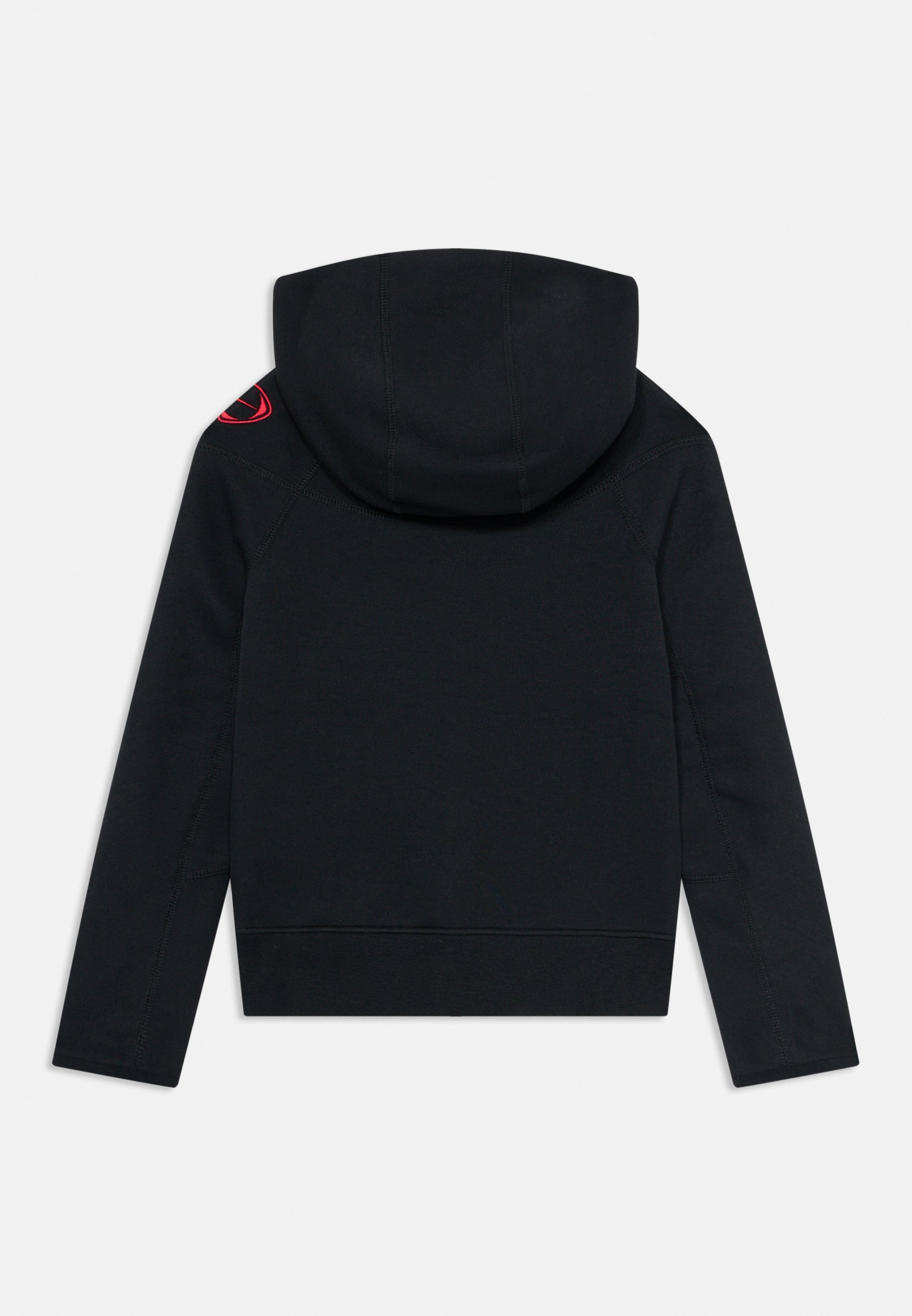 Nike Performance PARIS GERMAIN TECH UNISEX - Hoodie - zwart/global red